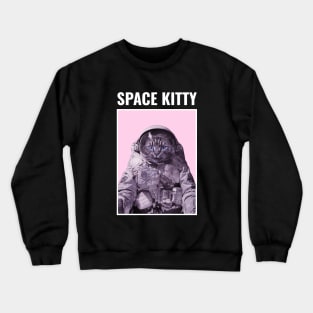 Space Kitty Crewneck Sweatshirt